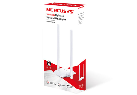 Mercusys Wifi USB Adapter 300Mpbs MW300UH Mercusys Wifi USB Adapter 300Mpbs MW300UH